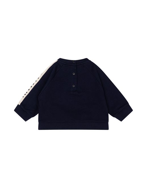Felpa, unisex, logata. BALMAIN | BZ4390 Z3183617BC
